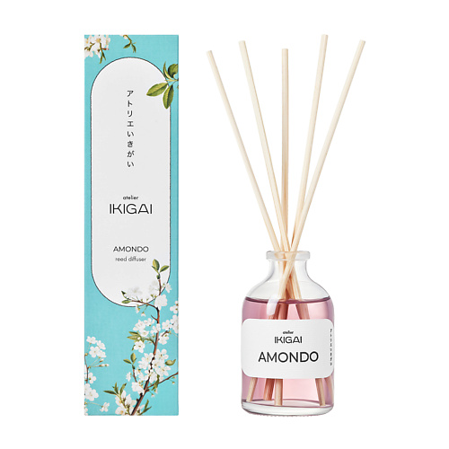 ATELIER IKIGAI Аромадиффузор "Amondo" 50 #1