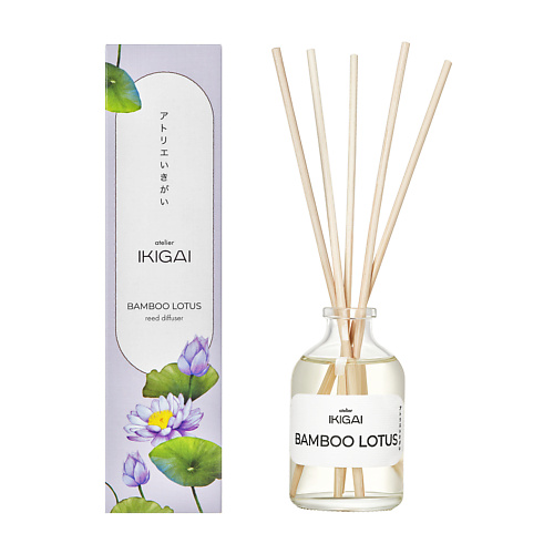 ATELIER IKIGAI Аромадиффузор "Bamboo lotus" 50 #1
