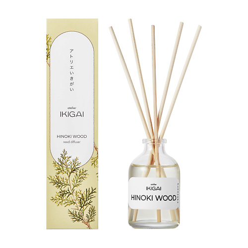 ATELIER IKIGAI Аромадиффузор "Hinoki wood" 50 #1