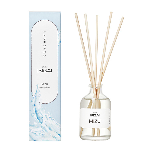 ATELIER IKIGAI Аромадиффузор "Mizu" 50 #1