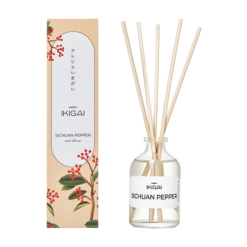 ATELIER IKIGAI Аромадиффузор "Sichuan pepper" 50 #1