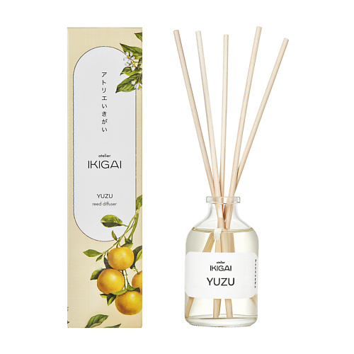 ATELIER IKIGAI Аромадиффузор "Yuzu" 50 #1