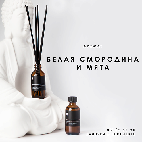 BANKA HOME Ароматический диффузор "Белая смородина и мята" 50 #1
