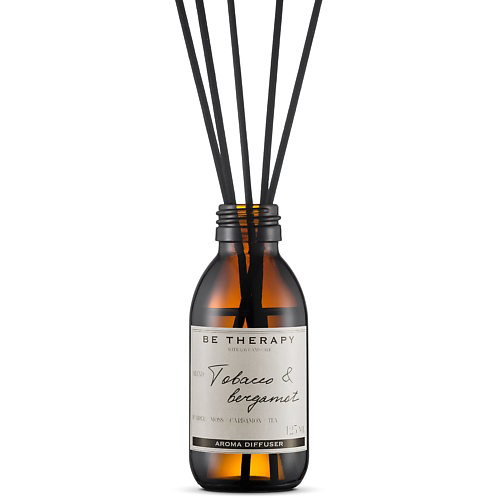 BE THERAPY Ароматический диффузор с палочками Tobacco&bergamot 100 #1