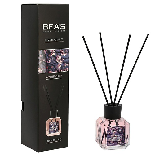BEAS Ароматический диффузор Japanese Cherry - Японская вишня 120 #1