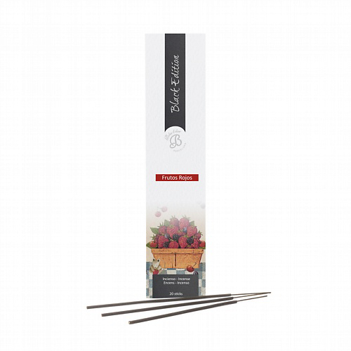 BOLES D'OLOR Ароматические палочки, благовония Красные фрукты Frutos Rojos (Black Edition) 20 #1