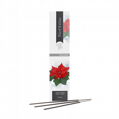 BOLES D'OLOR Ароматические палочки, благовония Пуансеттия Poinsettia (Black Edition) 20 #1