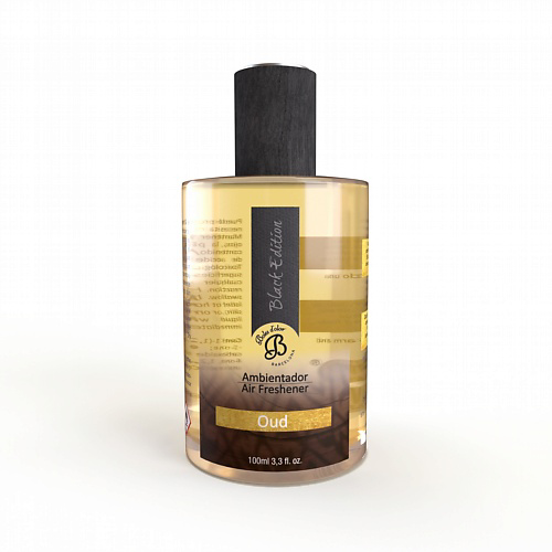 BOLES D'OLOR Духи-спрей для дома Уд Oud (Black Edition) 100 #1
