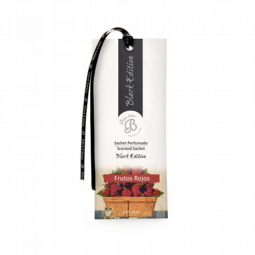 BOLES D'OLOR Саше Красные фрукты Frutos Rojos (Black Edition) #1