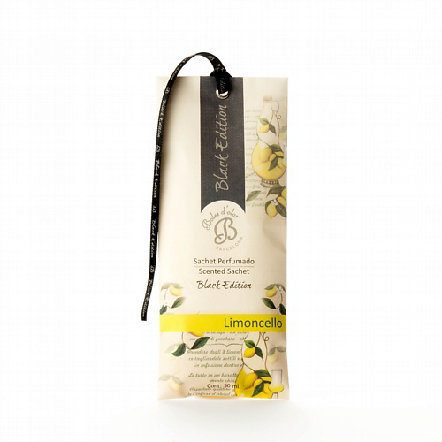 BOLES D'OLOR Саше Лимончелло Limoncello (Black Edition) #1