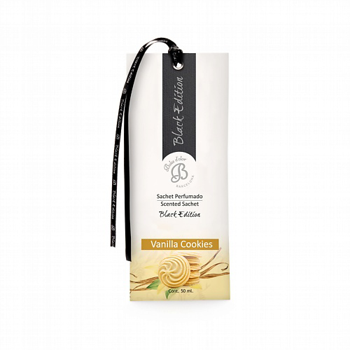 BOLES D'OLOR Саше Ванильный кекс Vanilla Cookies (Black Edition) #1