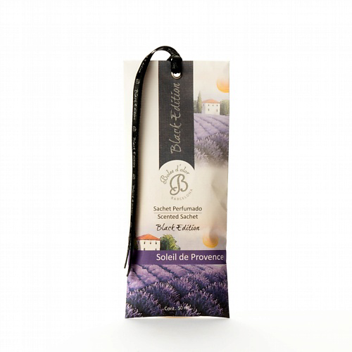 BOLES D'OLOR Саше Земля Прованса Soleil de Provence (Black Edition) #1