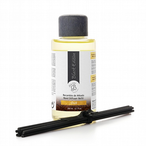 BOLES D'OLOR Сменный блок с палочками Уд Oud (Black Edition) 200 #1