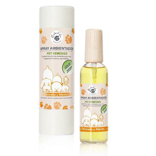 BOLES D'OLOR Спрей защита от запаха животных Цитронелла и мята Citronela y Menta 100 #1