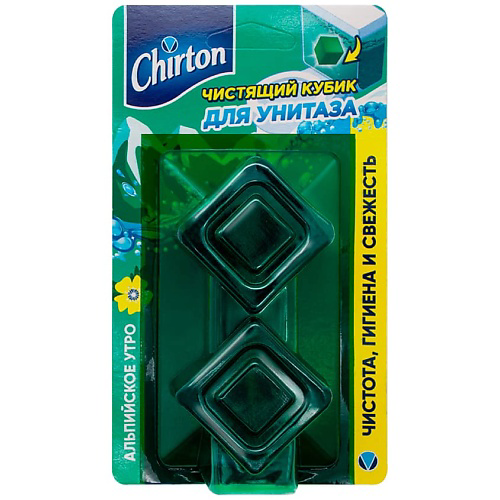 CHIRTON Чистящие таблетки для унитаза "Альпийское Утро" 100 #1