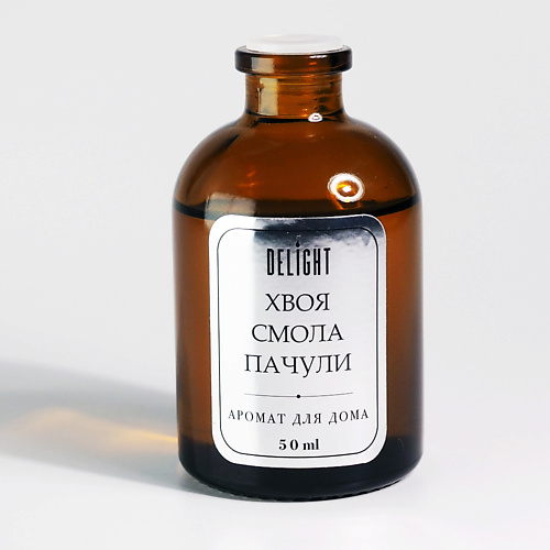 DELIGHT DELÍGHT Диффузор ароматический "Хвоя, смола, пачули"для дома с палочками 50 #1