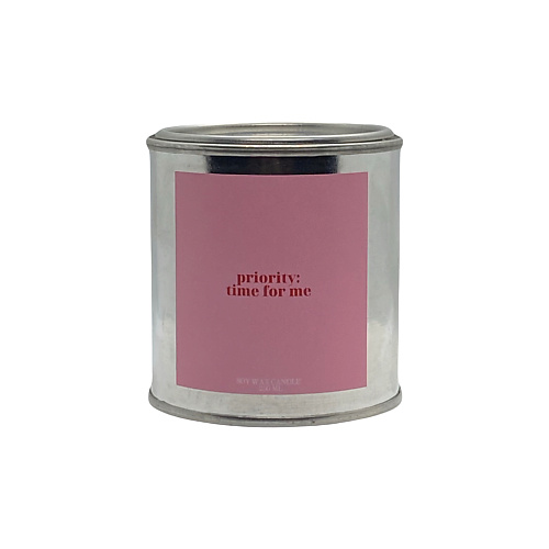 DEMETRA CANDLES Свеча ароматическая с ароматом мимозы и кедра Time for me 250 #1