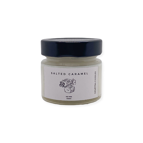 DEMETRA CANDLES Свеча ароматическая с ароматом соленой карамели Salted caramel 180 #1