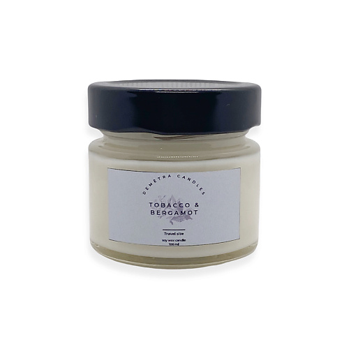 DEMETRA CANDLES Свеча ароматическая с ароматом табака и бергамота Tabacco Bergamot 100 #1