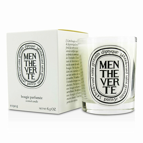 DIPTYQUE Ароматизированная свеча Menthe Verte 190 #1
