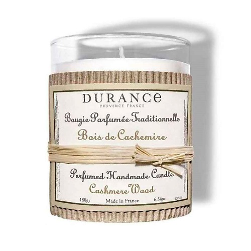 DURANCE Ароматическая свеча Дерево Кашмира Cashmere Wood 180 #1