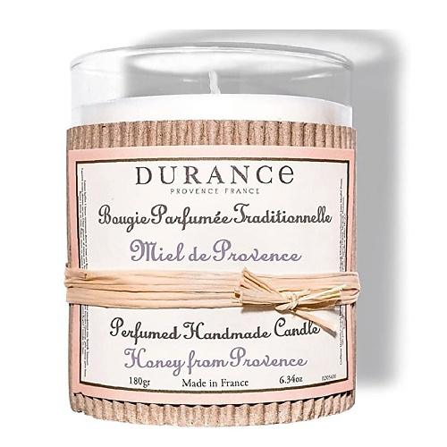 DURANCE Ароматическая свеча Мед из Прованса Honey from Provence 180 #1
