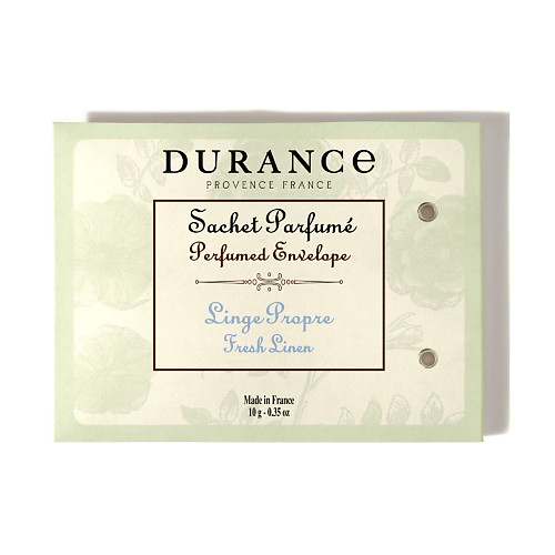 DURANCE Саше Свежее белье Fresh Linen #1