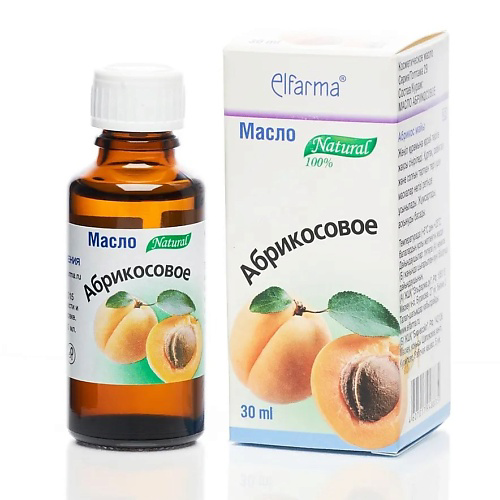 ELFARMA Масло косметическое абрикосовое 30 #1
