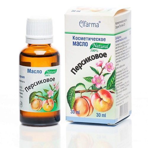 ELFARMA Масло косметическое персиковое 30 #1