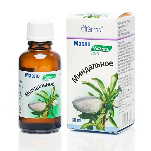 ELFARMA Масло миндальное 30 #1