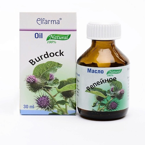 ELFARMA Масло репейное 30 #1