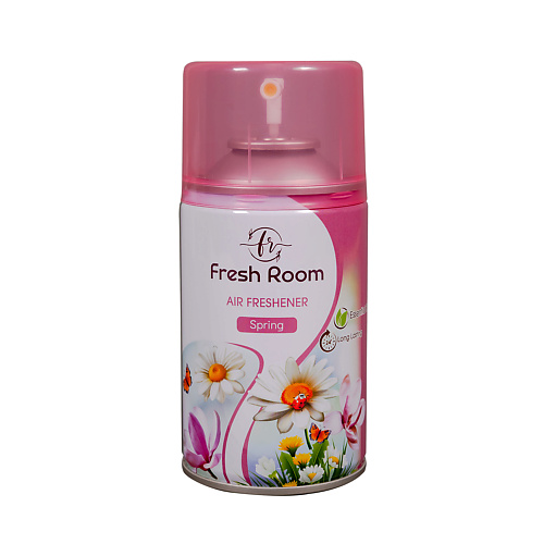FRESH ROOM Освежитель воздуха (сменный баллон) Весна 250 #1