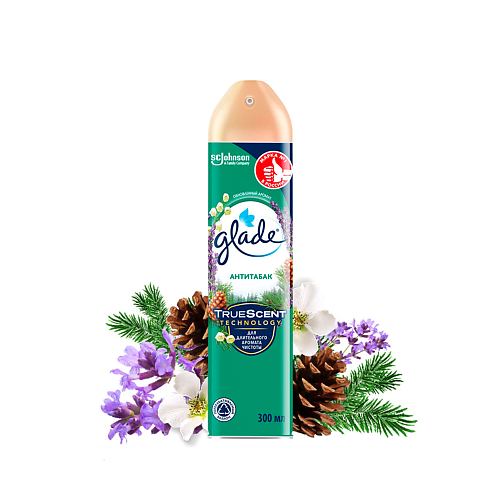 GLADE Освежитель воздуха Антитабак 300 #1