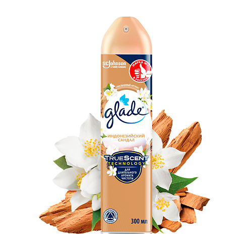 GLADE Освежитель воздуха Индонезийский сандал 300 #1