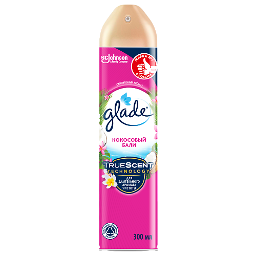 GLADE Освежитель воздуха Кокосовый Бали 300 #1
