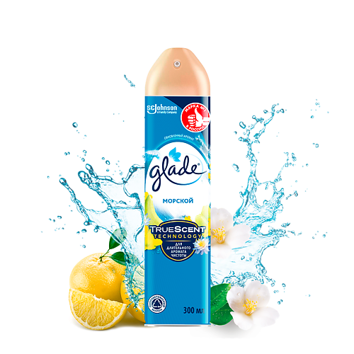 GLADE Освежитель воздуха Морской 300 #1