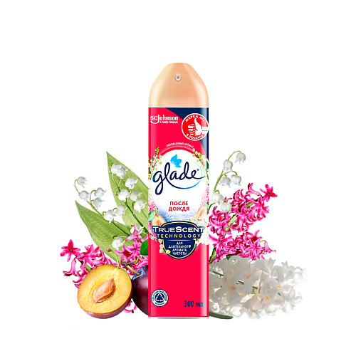 GLADE Освежитель воздуха После дождя 300 #1