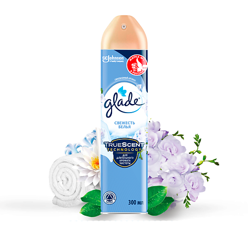 GLADE Освежитель воздуха Свежесть белья 300 #1