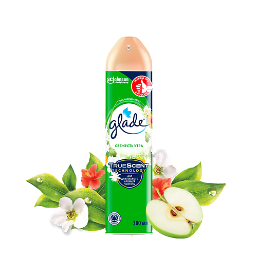 GLADE Освежитель воздуха Свежесть утра 300 #1