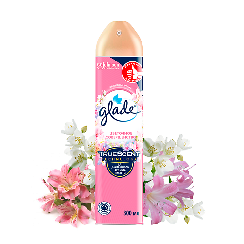 GLADE Освежитель воздуха Цветочное совершенство 300 #1