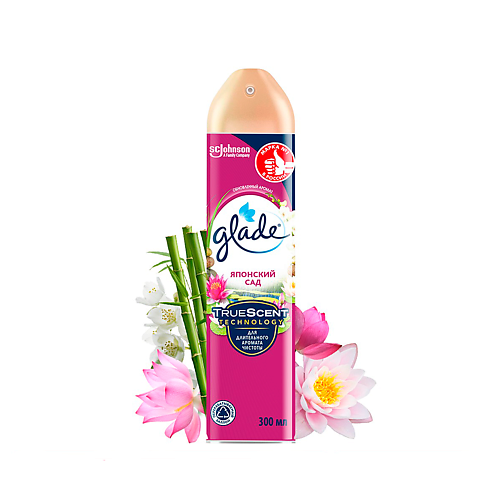 GLADE Освежитель воздуха Японский сад 300 #1