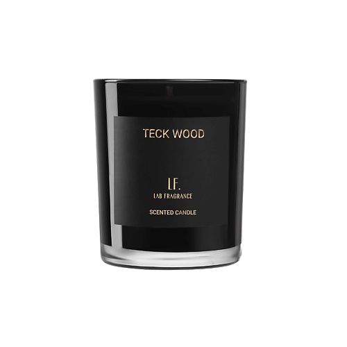 LAB FRAGRANCE Ароматическая cвеча "Teck wood" /  "Тиковое дерево" 180 #1