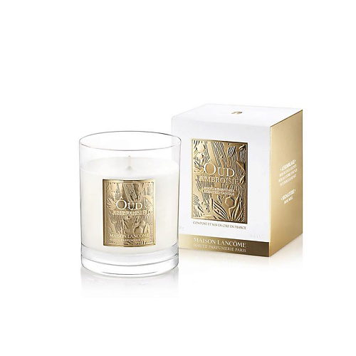 LANCOME Свеча Oud Ambroisie 190 #1