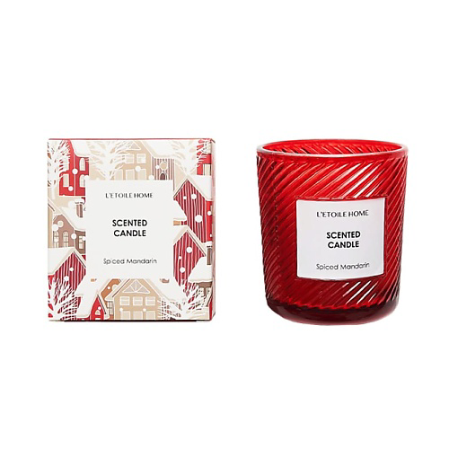 LETOILE HOME Ароматическая свеча "Spiced mandarin" 100 #1