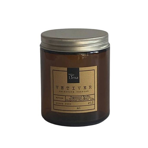 LIMA Ароматическая свеча Vetiver 250 #1