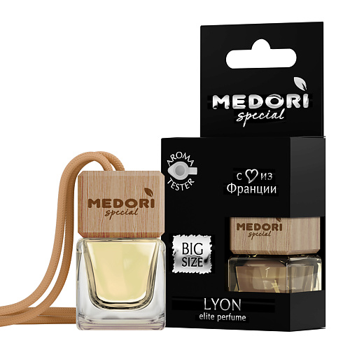 MEDORI Ароматизатор для автомобиля и гардероба LYON 6 #1
