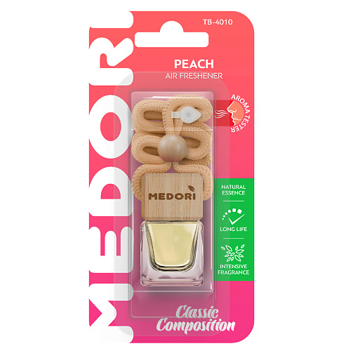 MEDORI Ароматизатор для автомобиля и гардероба PEACH 6 #1