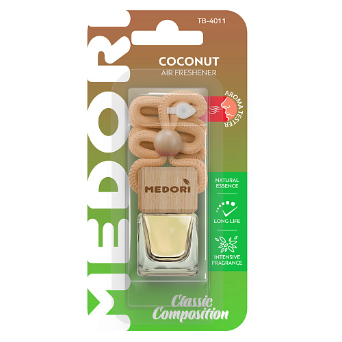 MEDORI Ароматизатор для автомобиля и гардероба COCONUT 6 #1