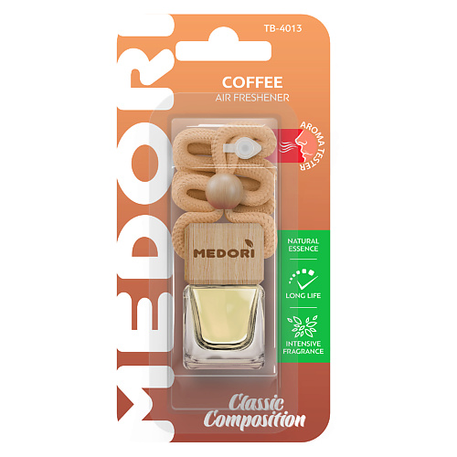 MEDORI Ароматизатор для автомобиля и гардероба COFFEE 6 #1