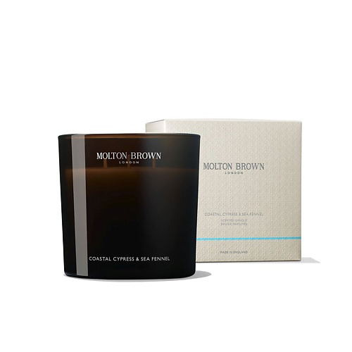 MOLTON BROWN Ароматическая свеча Coastal Cypress & Sea Fennel 600 #1